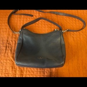 Kate leather cross body purse